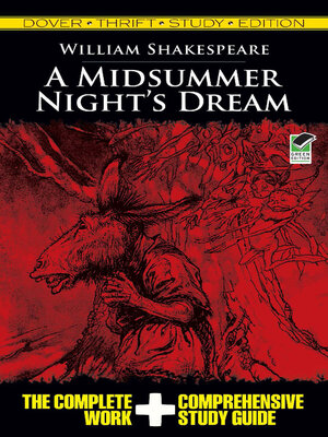 cover image of A Midsummer Night's Dream